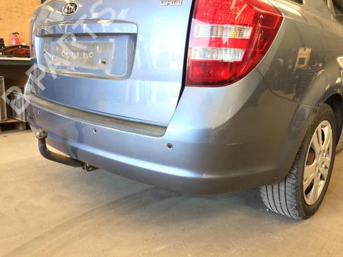 Rear bumper KIA CEE'D SW (ED) 1.6 CRDi 115 | BP28126641C8 