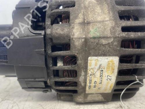 Alternator FIAT PUNTO (188_) 1.2 16V 80 (188.233, .235, .253, .255, .333, .353, .639,... | BP26416370M7 