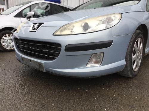 Front bumper PEUGEOT 407 (6D_) 1.6 HDi 110 (6D9HZC, 6D9HYC) | BP30720063C7 