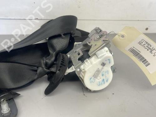 Used Front right seatbelt Front right seatbelt CITROËN C3 II (SC_) 1.2 VTi 82 (82 hp) 26416195 26416195