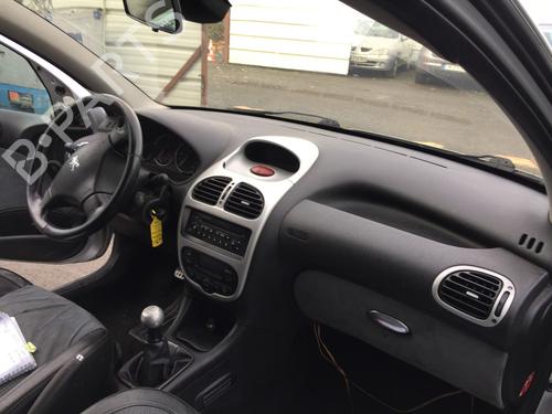 Used ECU airbags ECU airbags PEUGEOT 206 Hatchback (2A/C) 1.6 HDi 110 (109 hp) 30890582 30890582