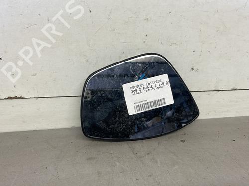 Used Right mirror glass PEUGEOT 308 II (LB_, LP_, LW_, LH_, L3_) 1.6 BlueHDi 120 (120 hp) 26420399