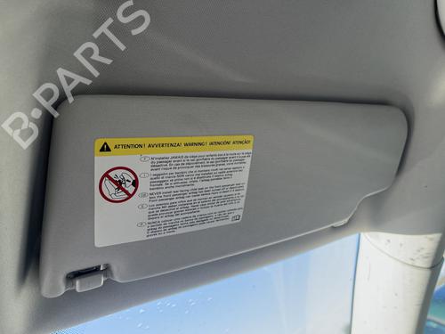 Zonneklep rechts VW PASSAT B6 Variant (3C5) 1.9 TDI (105 hp) 31340065