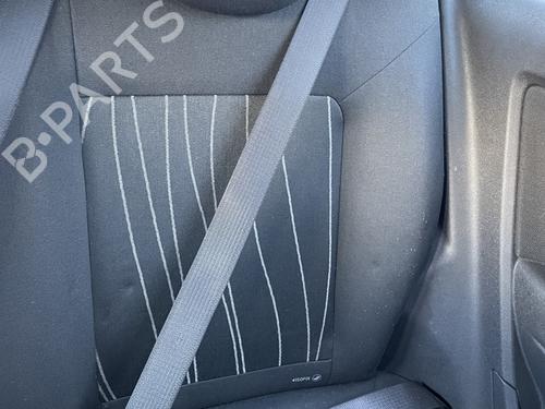 Used Rear left seatbelt OPEL CORSA D (S07) 1.3 CDTI (L08, L68) (90 hp) 31917111