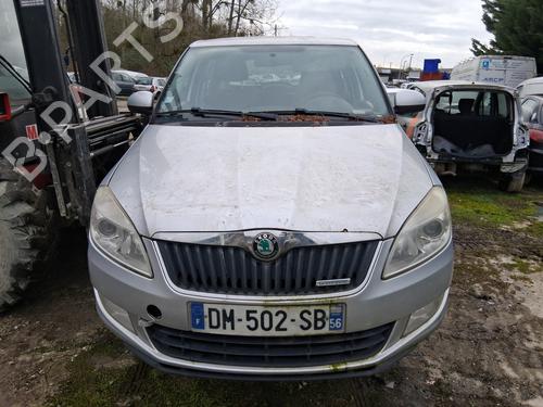 Left headlight SKODA FABIA II (542) 1.2 TDI | BP33961395C28  - Image 8