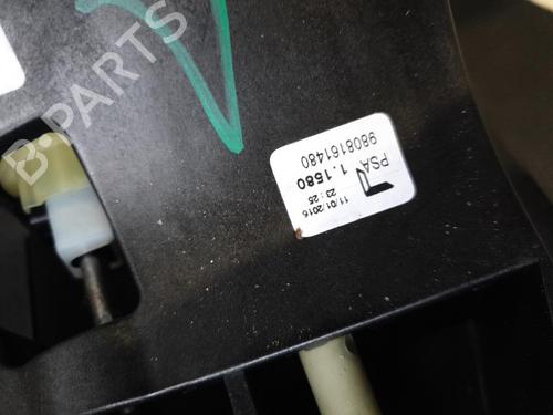 Gear lever PEUGEOT 208 I (CA_, CC_) 1.0 VTi | BP26416788M90