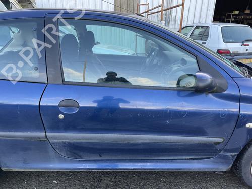 Used Front right window mechanism PEUGEOT 206 Hatchback (2A/C) 1.4 HDi eco 70 (68 hp) 32451966