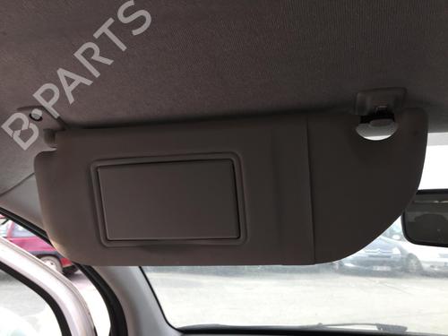 Left sun visor CITROËN C3 II (SC_) 1.4 HDi 70 (SC8HZC, SC8HR0, SC8HP4) | BP30171731I1