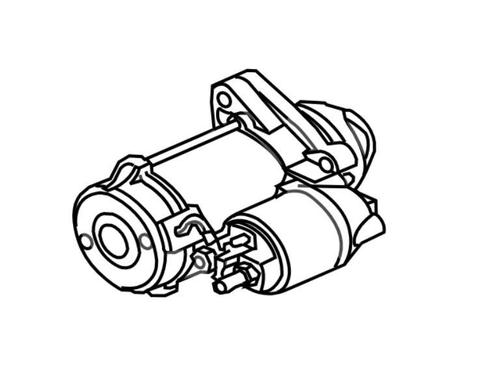 Used Starter Starter FIAT GRANDE PUNTO (199_) 1.3 D Multijet (75 hp) 26422586 26422586