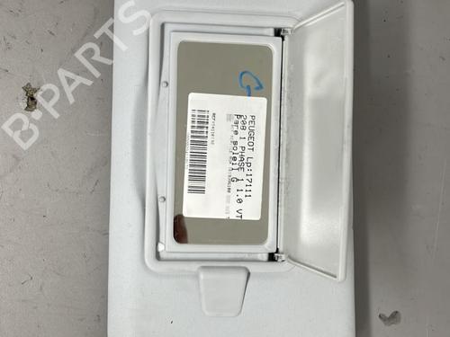 Left sun visor PEUGEOT 208 I (CA_, CC_) 1.4 HDi | BP26421447I1 