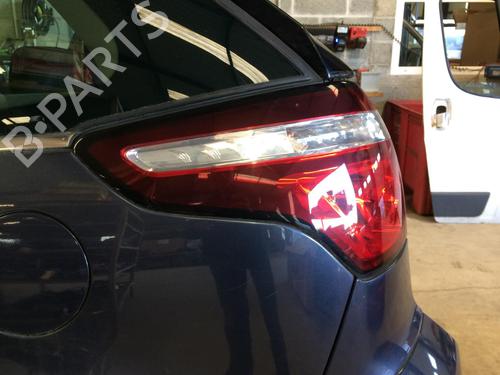 Left taillight CITROËN C4 Picasso I MPV (UD_) 1.6 HDi 110 | BP29481982C34 