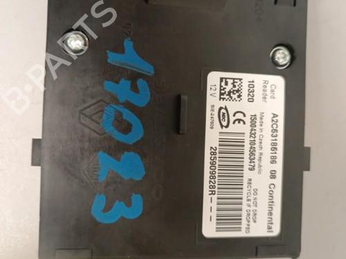 Card reader RENAULT MEGANE III Hatchback (BZ0/1_, B3_) 1.5 dCi (BZ09, BZ0D, BZ1W, BZ29, BZ14) | BP26416042E4 - Image 2