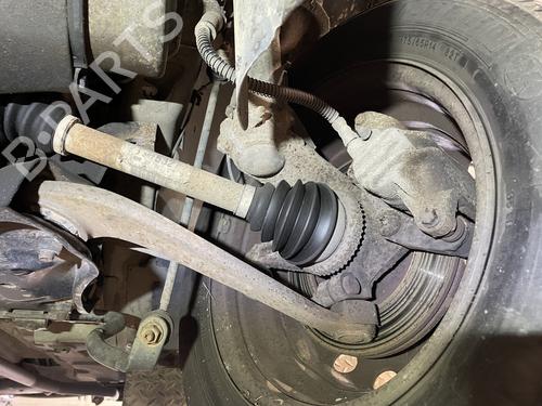 Used Left front steering knuckle Left front steering knuckle PEUGEOT 206 Hatchback (2A/C) 1.4 HDi eco 70 (68 hp) 32451996 32451996