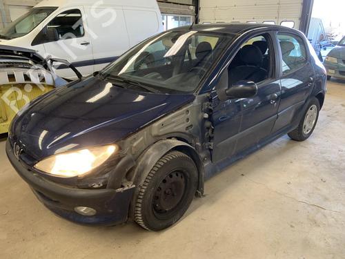 Front left window mechanism PEUGEOT 206 Hatchback (2A/C) 2.0 HDI 90 | BP26417131C22 