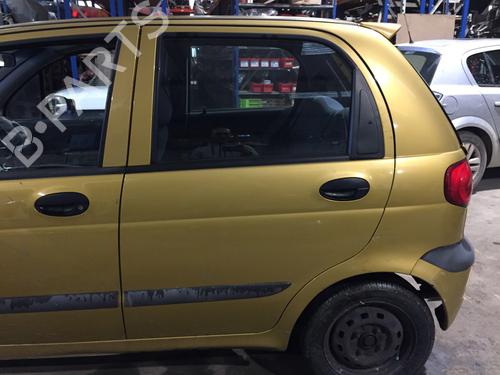 Venstre bagtil lås CHEVROLET MATIZ (M200, M250) 0.8 (52 hp) 31039750