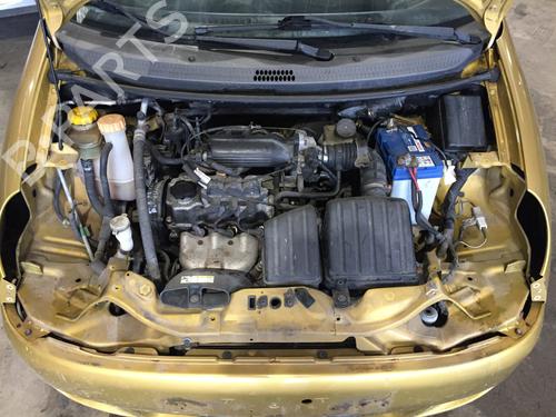 Used Throttle body CHEVROLET MATIZ (M200, M250) 0.8 (52 hp) 31039762