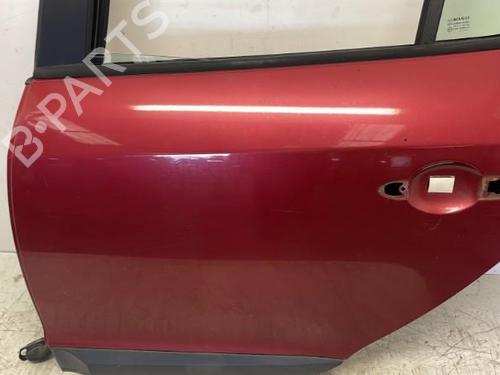 Left rear door RENAULT MEGANE III Hatchback (BZ0/1_, B3_) 1.5 dCi (BZ09, BZ0D, BZ1W, BZ29, BZ14) | BP26416058C4
