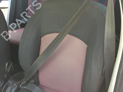 Used Seat buckle PEUGEOT 206 Hatchback (2A/C) 1.4 HDi eco 70 (68 hp) 27281999