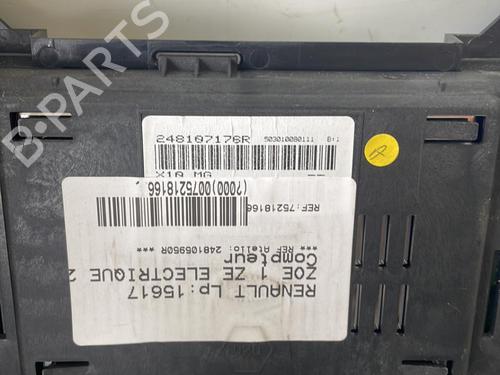 Instrument cluster RENAULT ZOE (BFM_) ZOE | BP26427844C47