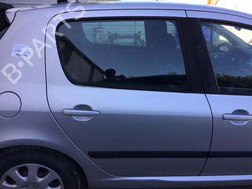 Used Rear right lock PEUGEOT 307 (3A/C) 1.6 HDi (90 hp) 27293505