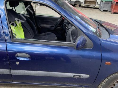 Used Right front door RENAULT CLIO II (BB_, CB_) 1.9 dTi (B/CB0U) (80 hp) 26428172
