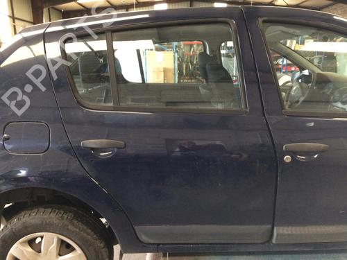 Used Rear right door window DACIA SANDERO 1.4 (BS0C, BS0A, BS0G, BS1F, BS0E) (75 hp) 26420145