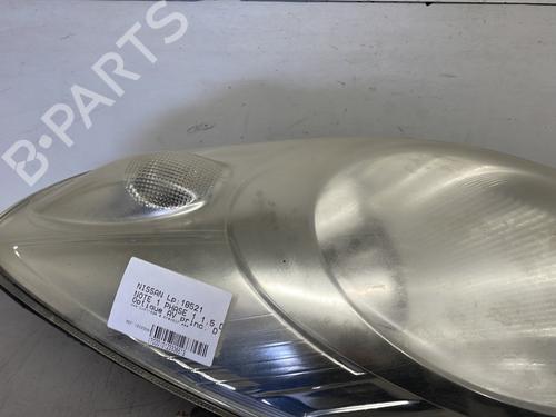 Right headlight NISSAN NOTE (E11, NE11) 1.5 dCi | BP33475007C29 - Image 10