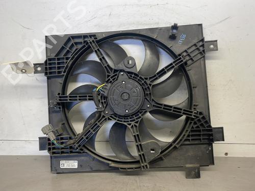Used Radiator fan Radiator fan NISSAN NOTE (E12) 1.5 dCi (90 hp) 26425836 26425836