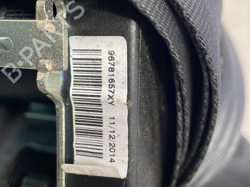 Used Rear left seatbelt Rear left seatbelt PEUGEOT 2008 I (CU_) 1.6 HDi (92 hp) 33171835 33171835