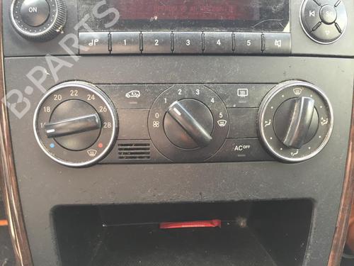 Used Climate control MERCEDES-BENZ A-CLASS (W169) A 180 CDI (169.007, 169.307) (109 hp) 29307433