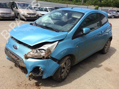 Venstre fortil støddæmper FORD KA (RU8) 1.2 (69 hp) 26417560