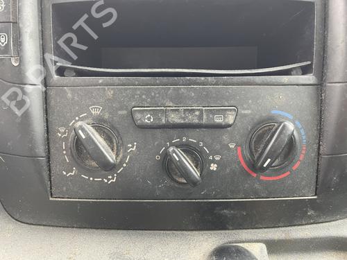 Commande Chauffage CITROËN JUMPY II Van 1.6 HDi 90 16V (90 hp) 33050015