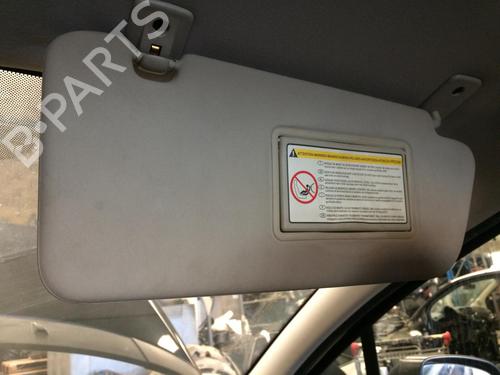Right sun visor PEUGEOT 5008 (0U_, 0E_) 1.6 HDi | BP28541800I2