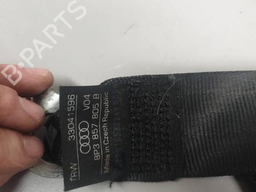 Used Rear right seatbelt Rear right seatbelt AUDI A3 (8P1) 1.9 TDI (105 hp) 26413791 26413791