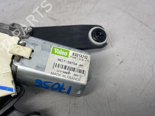 Rear wiper motor PEUGEOT 307 (3A/C) 2.0 HDi 110 | BP26426752M102 