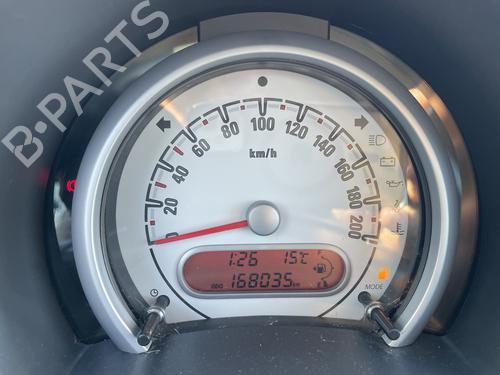 Used Instrument cluster Instrument cluster OPEL AGILA B (H08) 1.0 (F68) (65 hp) 33474937 33474937