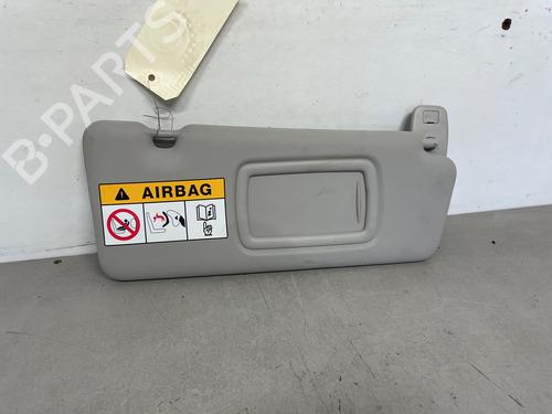Right sun visor RENAULT CAPTUR I (J5_, H5_) 1.2 TCe 120 | BP39725374I2 - Image 3