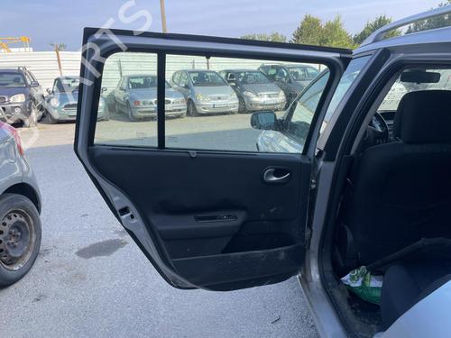 Left rear door RENAULT MEGANE II Estate (KM0/1_) 1.5 dCi (KM16, KM1E) | BP26736841C4 