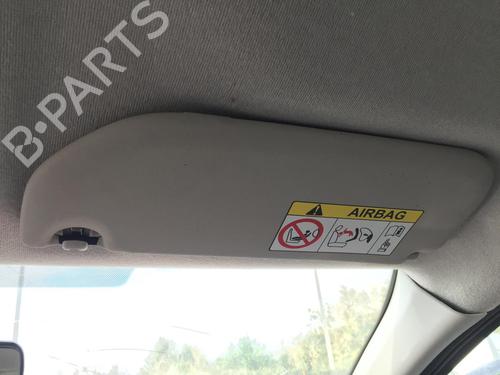 Used Right sun visor CITROËN C3 II (SC_) 1.4 HDi 70 (SC8HZC, SC8HR0, SC8HP4) (68 hp) 30171730