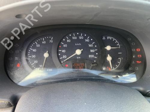 Right sun visor RENAULT CLIO II Hatchback Van (SB0/1/2_) 1.9 D (SB0R) | BP26428118I2  - Image 6