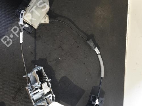 Used Front right lock PEUGEOT 2008 I (CU_) 1.2 PureTech 82 (82 hp) 26422339