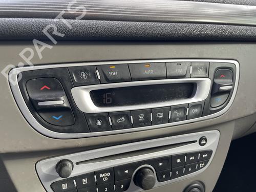 Climate control RENAULT MEGANE III Hatchback (BZ0/1_, B3_) 1.5 dCi (BZ09, BZ0D, BZ1W, BZ29, BZ14) | BP32214374I5 - Image 3