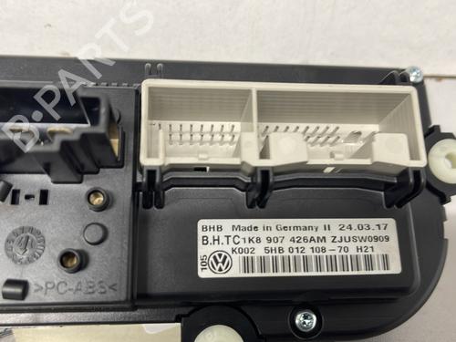 Climate control VW CADDY IV MPV (SAB, SAJ) 2.0 TDI | BP26419250I5 - Image 3