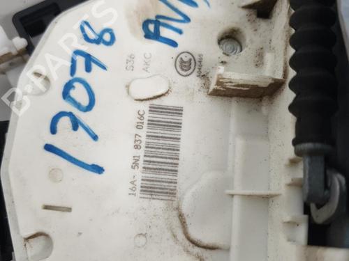 Front right lock SKODA FABIA II (542) 1.6 TDI | BP26426551C97
