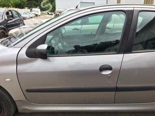Front left lock PEUGEOT 206 Hatchback (2A/C) 1.9 D | BP27257892C98 