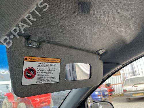 Used Right sun visor Right sun visor CHEVROLET AVEO / KALOS Hatchback (T200) [2003-2008] 33715324 33715324