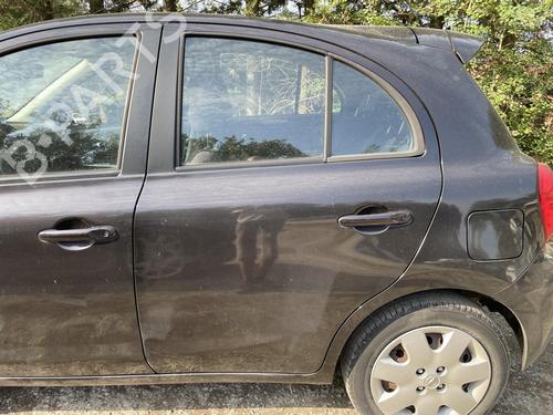 Rudehejsemekanisme venstre bagtil Rudehejsemekanisme venstre bagtil NISSAN MICRA IV (K13K, K13KK) 1.2 DIG-S (98 hp) 36752569 36752569