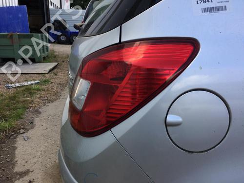 Right taillight OPEL CORSA D (S07) 1.3 CDTI (L08, L68) | BP27569100C35 