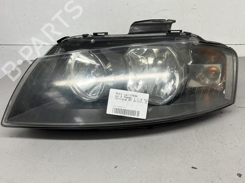 Left headlight AUDI A3 (8P1) 1.9 TDI | BP27658838C28 