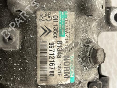 Used AC compressor AC compressor CITROËN C4 Picasso I MPV (UD_) 1.6 HDi 110 (112 hp) 32168440 32168440